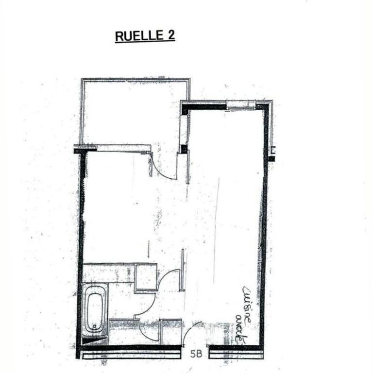 Résidence Ruelle - La Ruelle 2 - Studio divisible, skis aux pieds, proche rue piétonne MAE-4914 - Studio - 8