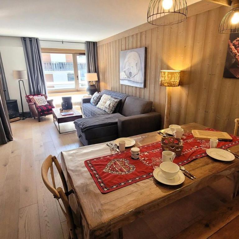 Résidence Le Vieux ChÊne - Appartement Chic & Cocooning - Cœur de la Station MAE-4493 - Appartamento - 3