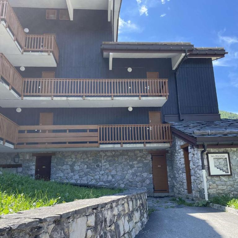 Résidence Marches - Les Marches 25 - 3 pièces en duplex, vue pistes, classé 3 étoiles MAE-4974 - Appartement - 9