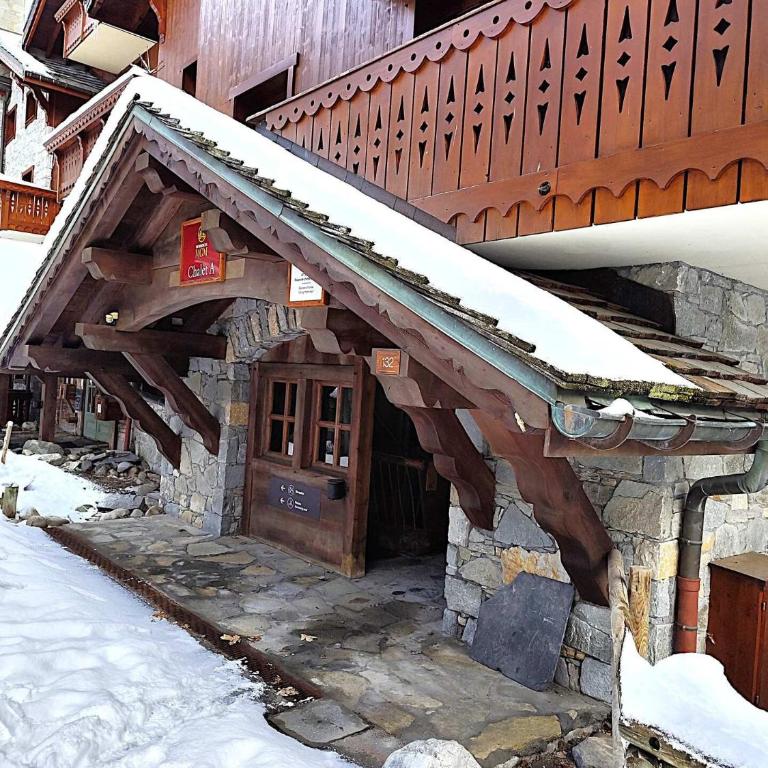 Résidence Fermes De Meribel Bat A - 3 pièces à Méribel Village proche des pistes MAE-2453 - Appartamento - 2