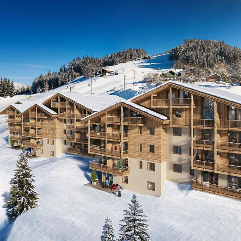 Résidence Les Balcons De Juliette - Appartement skis aux pieds et commerces à proximité MAE-5443 - Appartement - 2