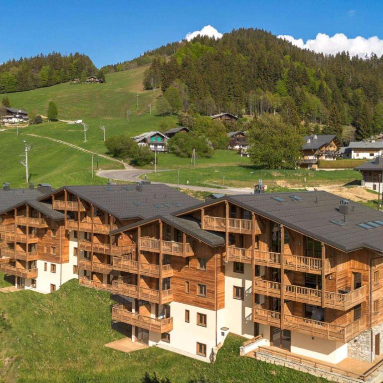 Résidence Les Balcons De Juliette - Appartement skis aux pieds et commerces à proximité MAE-5443 - Appartement - 5
