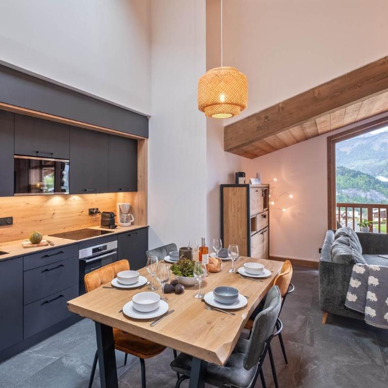 Résidence Les Balcons De Juliette - Appartement skis aux pieds et commerces à proximité MAE-5443 - Appartement - 25