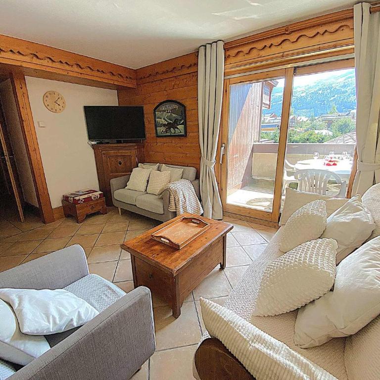 Résidence Fermes De Meribel Bat B - Charmant appartement pour 6 personnes à Méribel village proche des pistes MAE-9613 - Apartment - 1