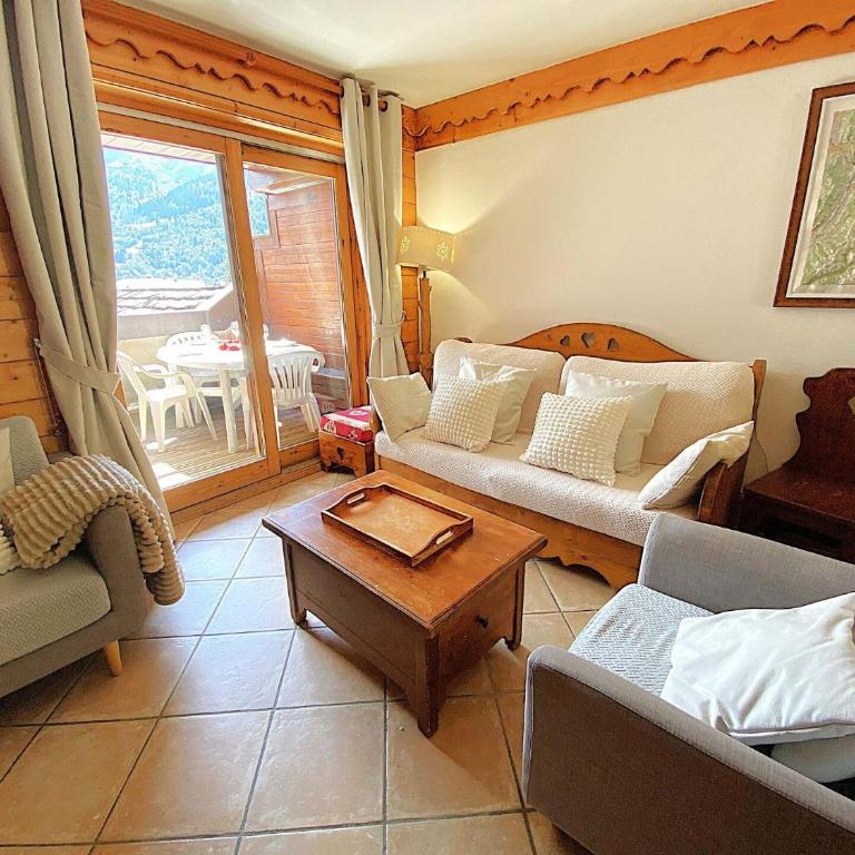 Résidence Fermes De Meribel Bat B - Charmant appartement pour 6 personnes à Méribel village proche des pistes MAE-9613 - Apartment - 12