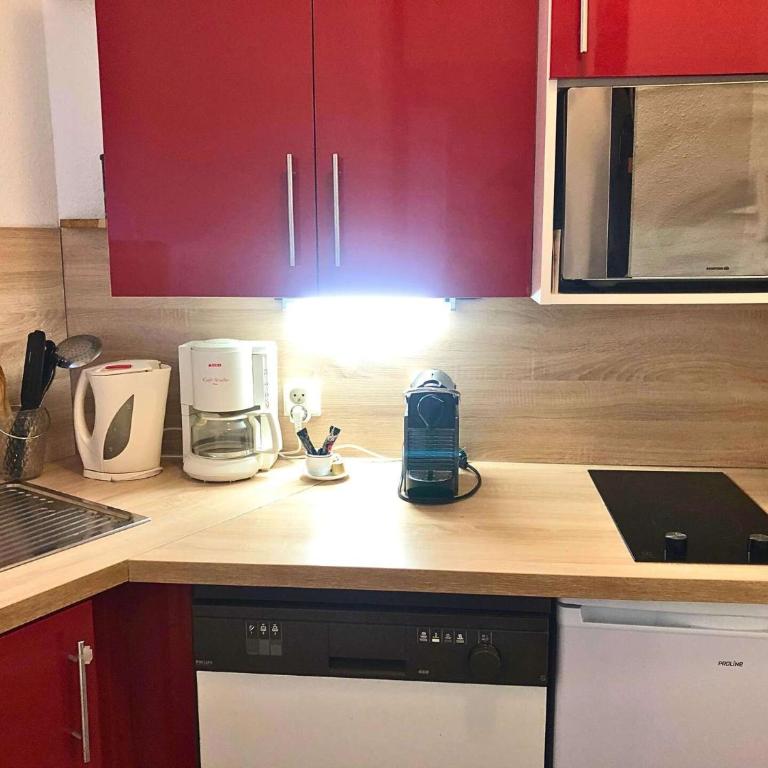 Résidence Camarine - La Camarine 29 - Joli 2 pièces, vue magnifique sur la vallée MAE-5104 - Appartement - 4