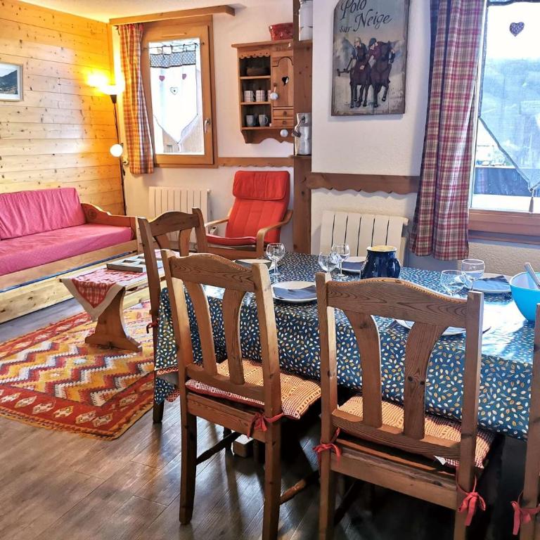Résidence Clairiere - La Clairière 35 - Spacieux T4 avec mezzanine, calme, classé 3 étoiles MAE-5244 - Appartement - 2
