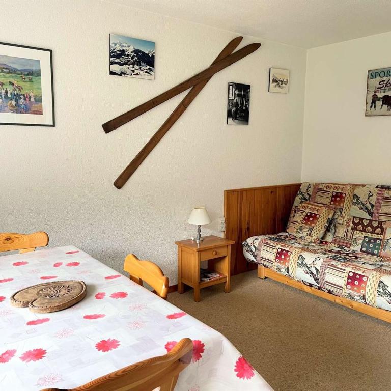 Résidence Cotes - Les Côtes 15 - 2 pièces, vue montagne, classé 2 étoiles MAE-5234 - Appartement - 5