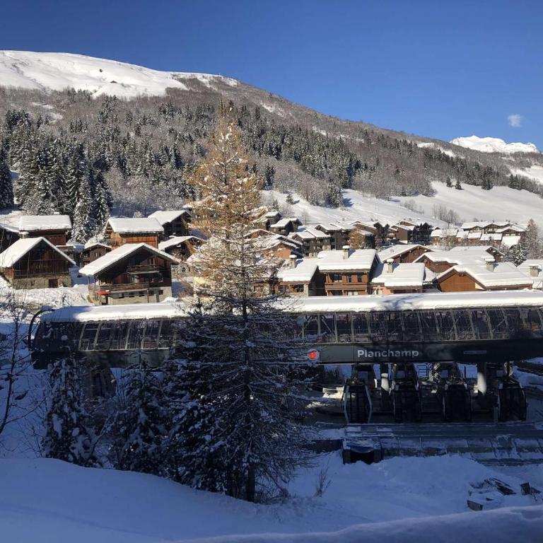 Résidence Cotes - Les Côtes 15 - 2 pièces, vue montagne, classé 2 étoiles MAE-5234 - Appartement - 9