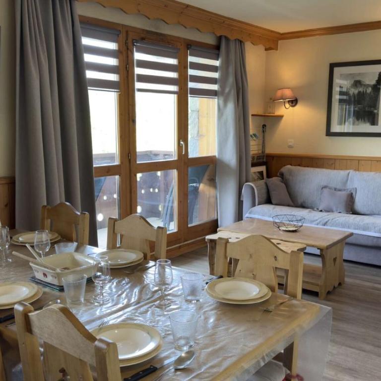 Résidence Valeriane - La Valériane 18 - Appartement offrant une vue magnifique sur la vallée MAE-5364 - Appartement - 4