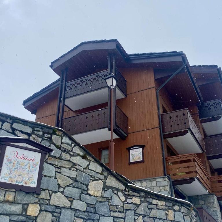 Résidence Valeriane - La Valériane 18 - Appartement offrant une vue magnifique sur la vallée MAE-5364 - Appartement - 12