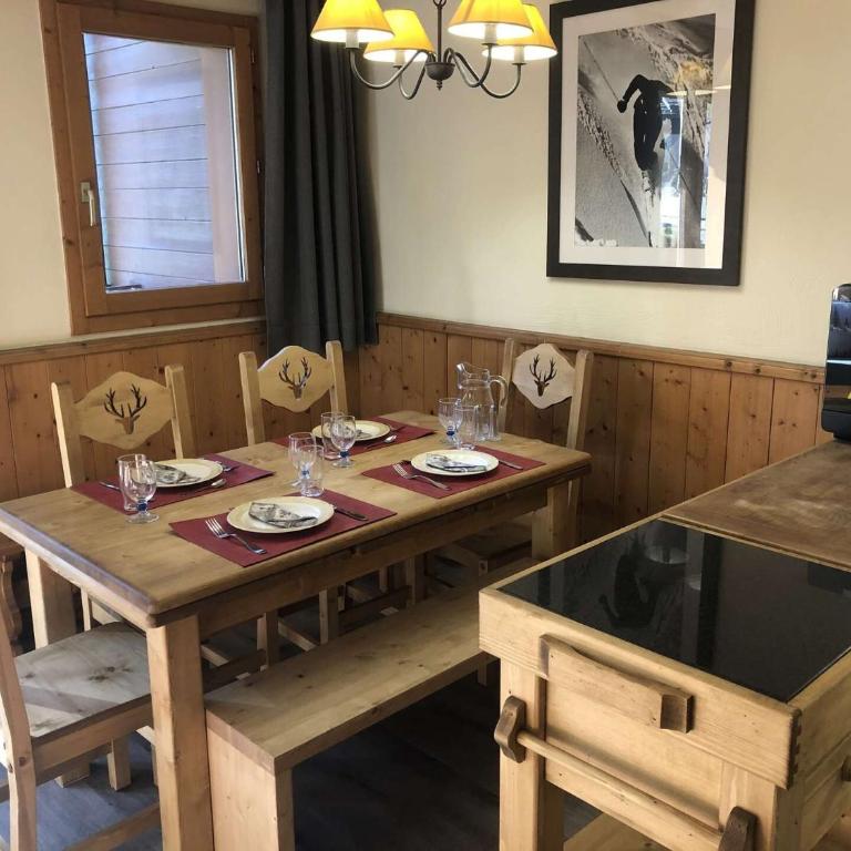 Résidence Valeriane - La Valériane 213 - 3 pièces avec vue magnifique sur les montagnes MAE-5424 - Appartement - 1