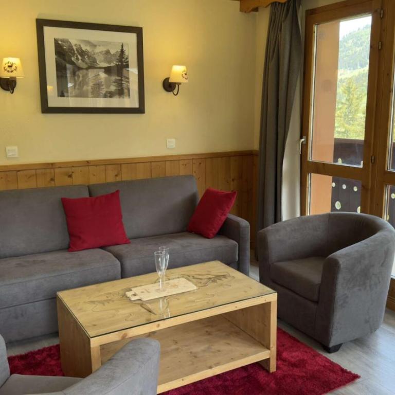 Résidence Valeriane - La Valériane 213 - 3 pièces avec vue magnifique sur les montagnes MAE-5424 - Appartement - 10