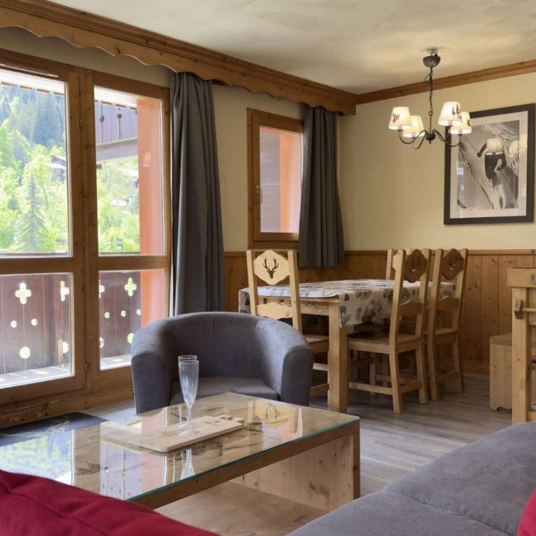 Résidence Valeriane - La Valériane 213 - 3 pièces avec vue magnifique sur les montagnes MAE-5424 - Appartement - 9