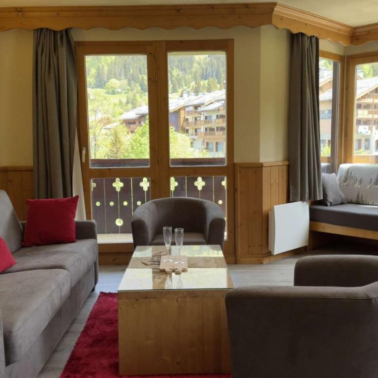 Résidence Valeriane - La Valériane 213 - 3 pièces avec vue magnifique sur les montagnes MAE-5424 - Appartement - 11