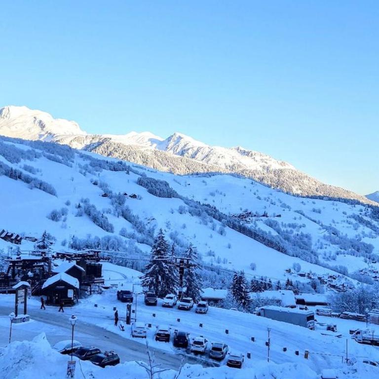 Résidence Lauziere Dessous - La Lauzière-Dessous 22 - Joli 2 pièces divisible, ski aux pieds MAE-5444 - Studio - 2