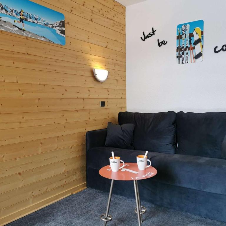 Résidence Riondet - Le Riondet 5 - Agréable 2 pièces en rez de neige, vue magnifique MAE-5524 - Appartement - 7