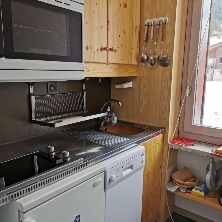 Résidence Riondet - Le Riondet 5 - Agréable 2 pièces en rez de neige, vue magnifique MAE-5524 - Appartement - 8