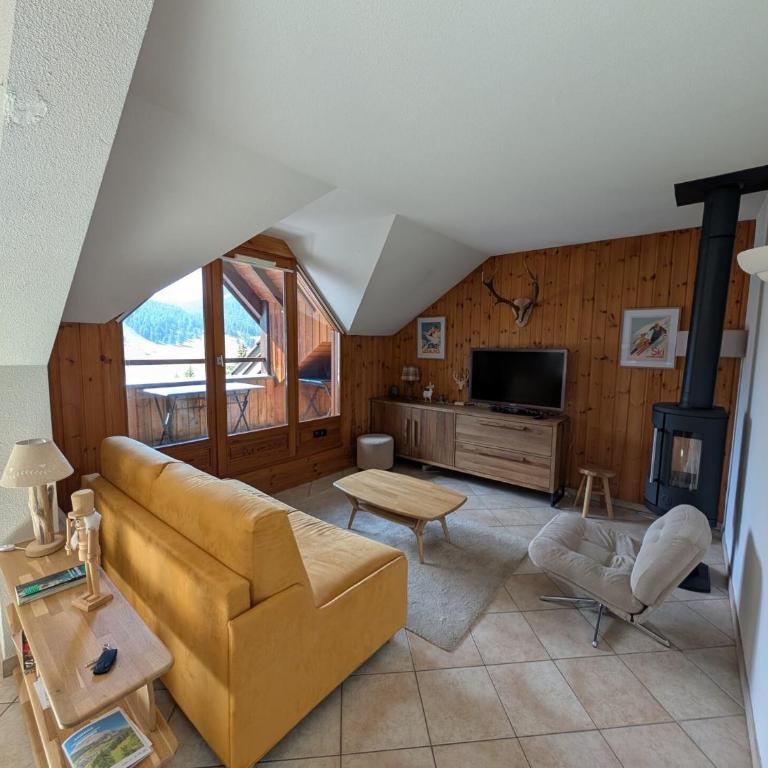 Résidence Palatium - Superbe duplex avec magnifique vue et garage couvert MAE-3833 - Appartement - 1