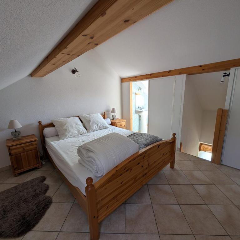 Résidence Palatium - Superbe duplex avec magnifique vue et garage couvert MAE-3833 - Appartement - 7