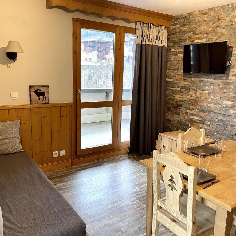 Résidence Valeriane - La Valériane 17 - Très beau 2 pièces avec grand balcon d'angle MAE-9974 - Appartement - 7