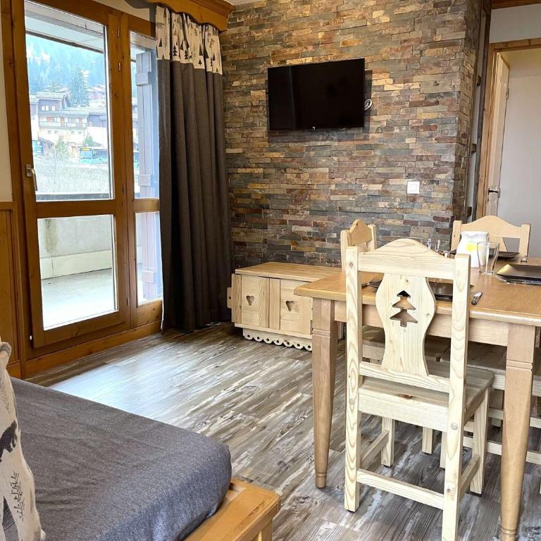Résidence Valeriane - La Valériane 17 - Très beau 2 pièces avec grand balcon d'angle MAE-9974 - Appartement - 10