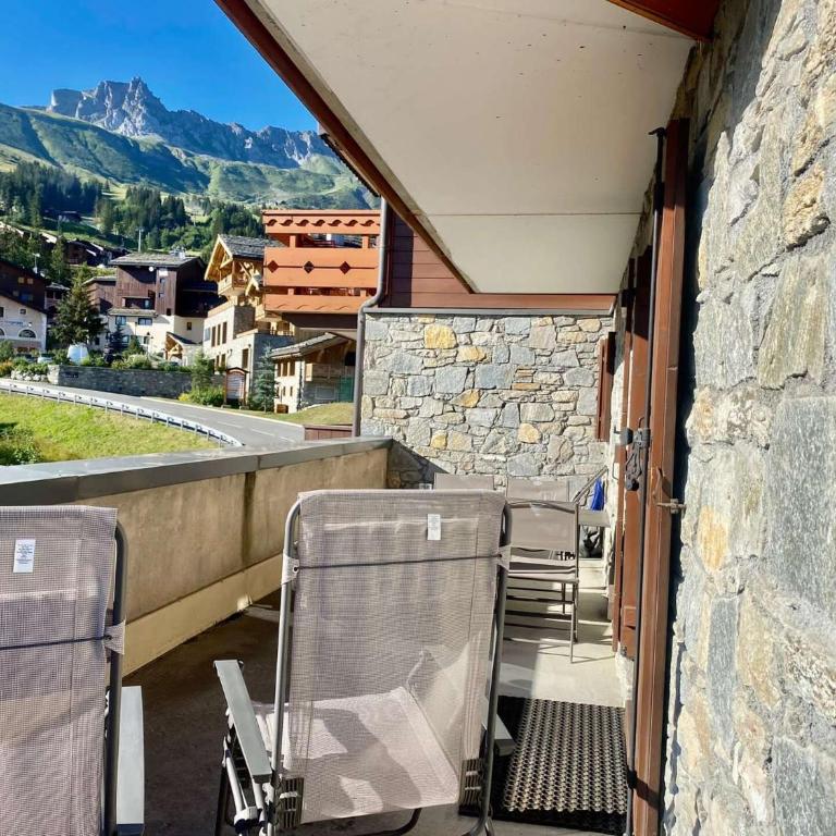 Résidence Valeriane - La Valériane 17 - Très beau 2 pièces avec grand balcon d'angle MAE-9974 - Appartement - 12