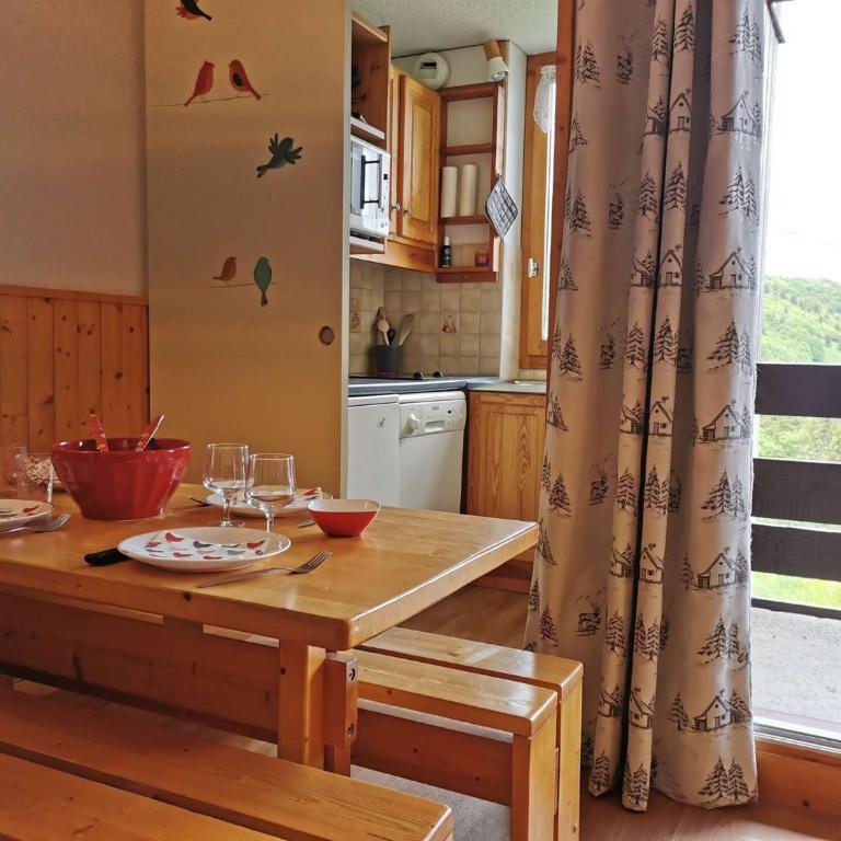 Résidence Orgentil - L'Orgentil 7 - Joli 2 pièces idéalement situé au pied des pistes MAE-8134 - Appartement - 1