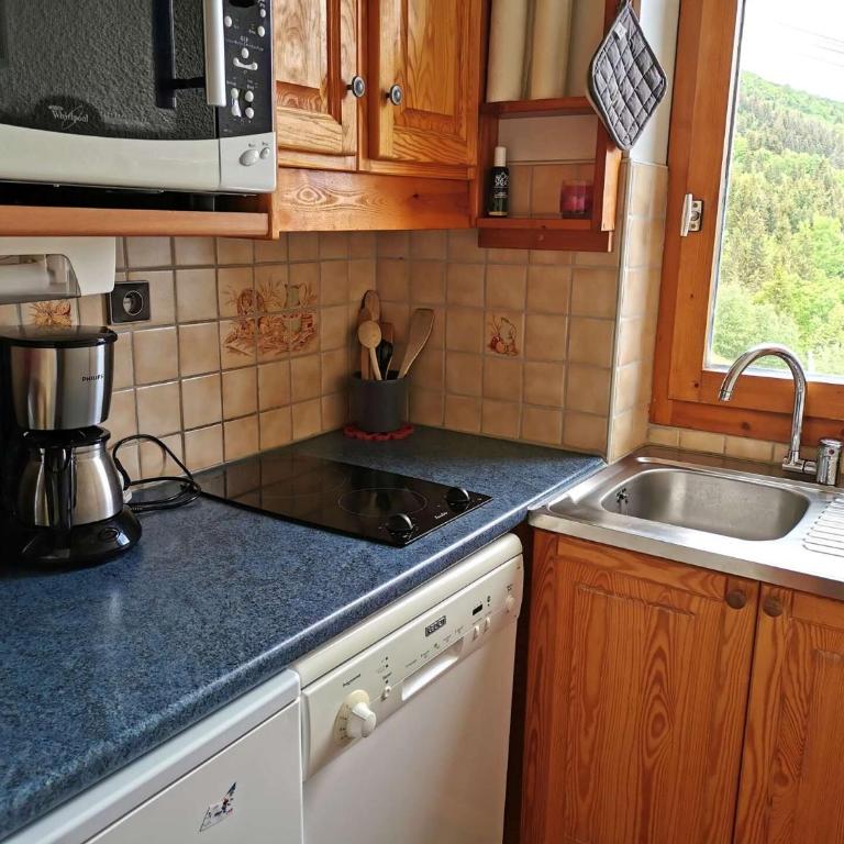 Résidence Orgentil - L'Orgentil 7 - Joli 2 pièces idéalement situé au pied des pistes MAE-8134 - Appartement - 6