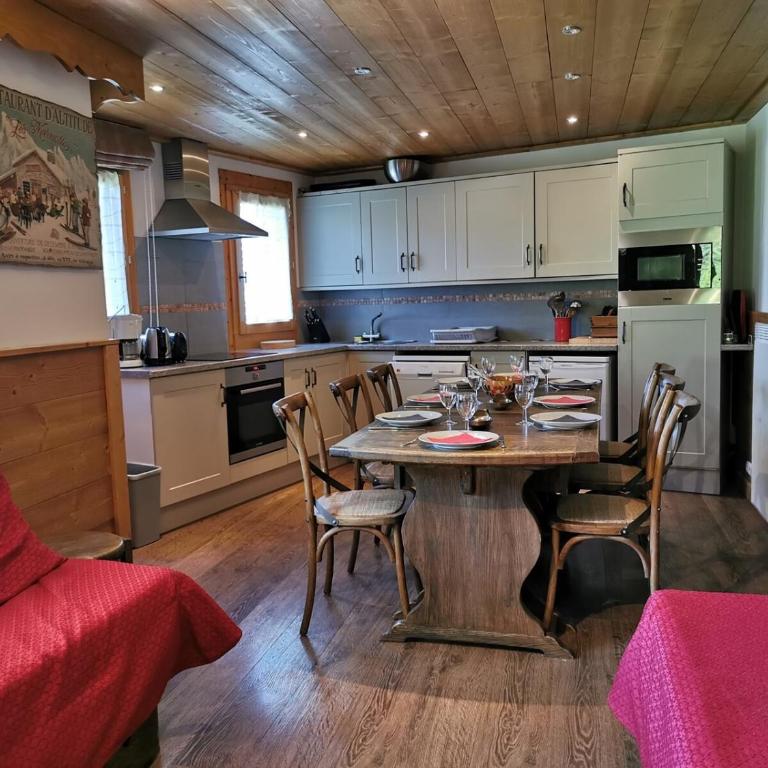 Résidence Terrasse - La Terrasse 1/2 - Joli appartement, spacieux, terrasse skis aux pieds MAE-5744 - Appartement - 1