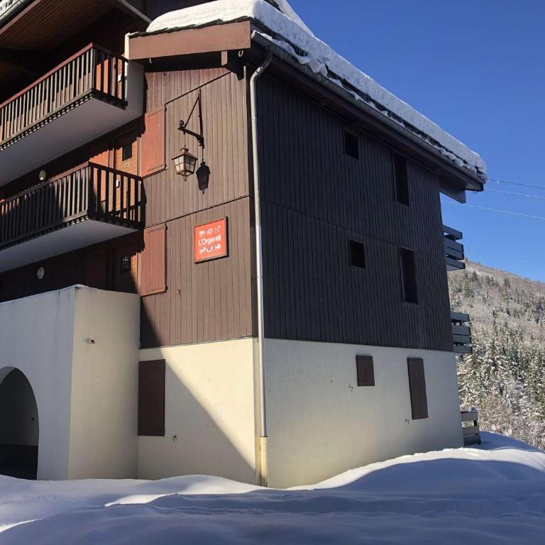 Résidence Orgentil - L'Orgentil 7 - Joli 2 pièces idéalement situé au pied des pistes MAE-8134 - Appartement - 7