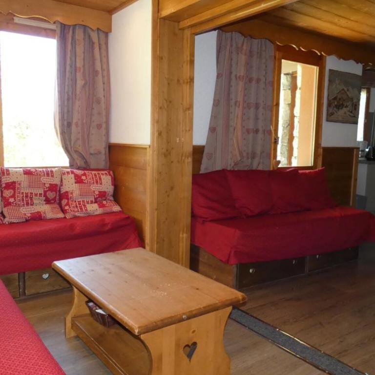 Résidence Terrasse - La Terrasse 1/2 - Joli appartement, spacieux, terrasse skis aux pieds MAE-5744 - Appartement - 6
