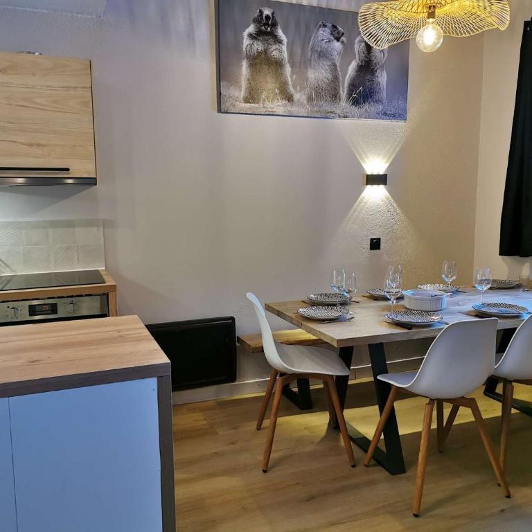 Résidence Pierrer - Le Pierrer 78 - Appartement cosy, totalement rénové, classé 3 étoiles MAE-6224 - Appartement - 6