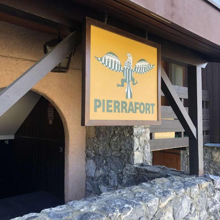 Résidence Pierrafort - Pierrafort 31 - Agréable 2 pièces au pied des pistes, classé 3 étoiles MAE-1944 - Appartement - 4
