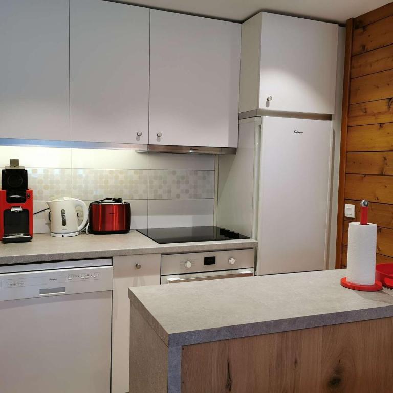 Résidence Athamante - L'Athamante 32 - Charmant 2 pièces, proche pistes et commerces. MAE-2384 - Appartement - 5