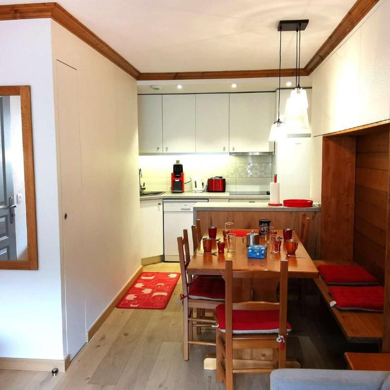 Résidence Athamante - L'Athamante 32 - Charmant 2 pièces, proche pistes et commerces. MAE-2384 - Appartement - 6