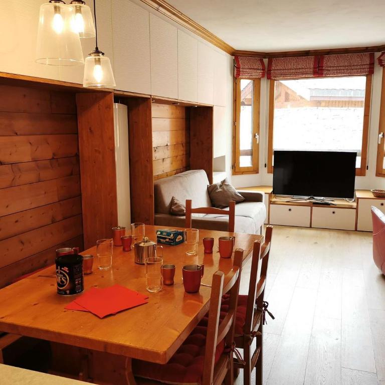 Résidence Athamante - L'Athamante 32 - Charmant 2 pièces, proche pistes et commerces. MAE-2384 - Appartement - 8