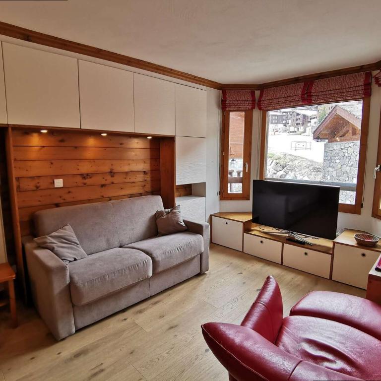 Résidence Athamante - L'Athamante 32 - Charmant 2 pièces, proche pistes et commerces. MAE-2384 - Appartement - 14