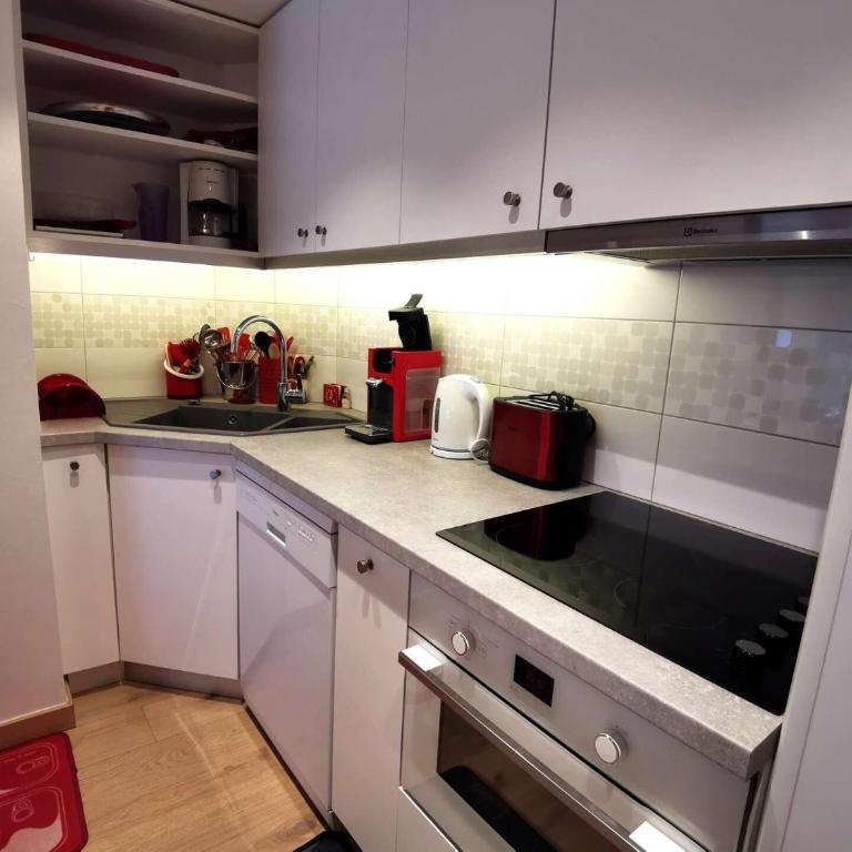 Résidence Athamante - L'Athamante 32 - Charmant 2 pièces, proche pistes et commerces. MAE-2384 - Appartement - 15