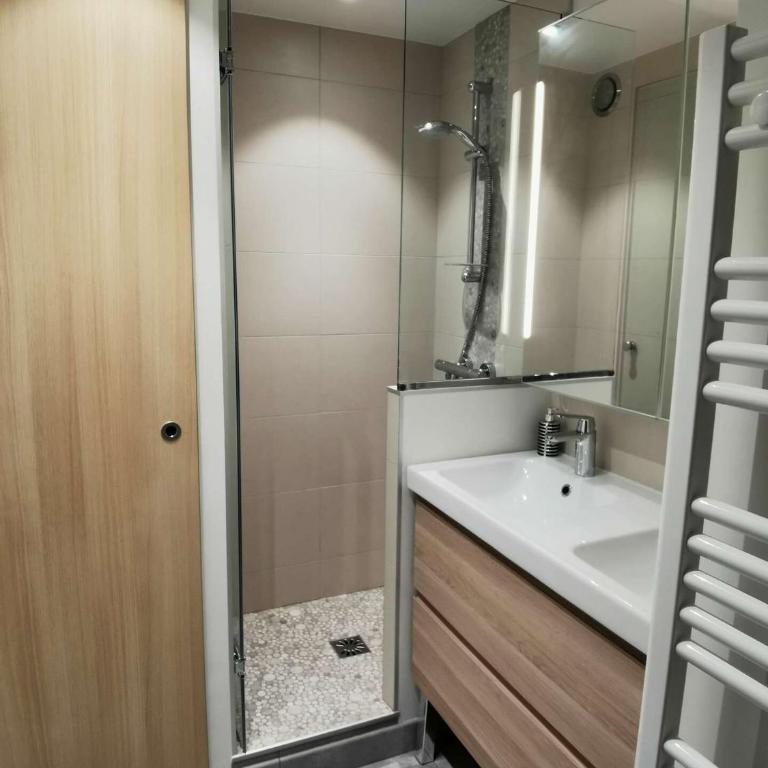 Résidence Athamante - L'Athamante 32 - Charmant 2 pièces, proche pistes et commerces. MAE-2384 - Appartement - 17