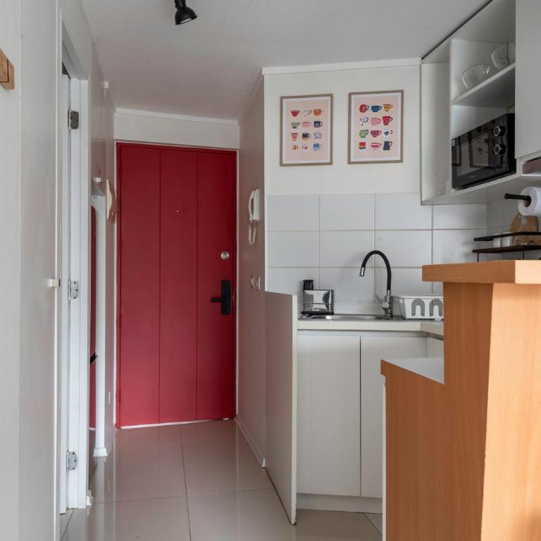 Moderno Estudio en Lastarria - Apartamento de 1 dormitorio - 7