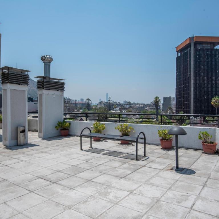 Moderno Estudio en Lastarria - Apartamento de 1 dormitorio - 8