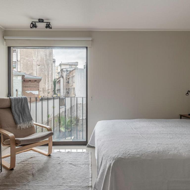 Moderno Estudio en Lastarria - Apartamento de 1 dormitorio - 10