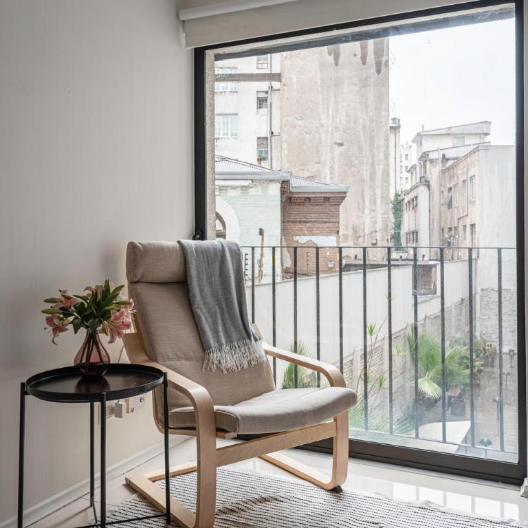 Moderno Estudio en Lastarria - Apartamento de 1 dormitorio - 14
