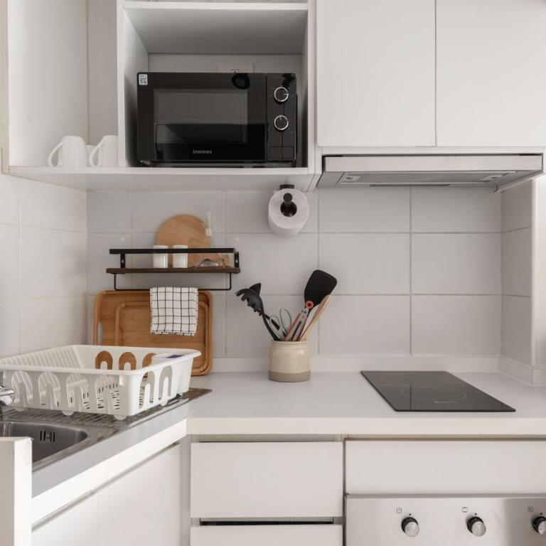 Moderno Estudio en Lastarria - Apartamento de 1 dormitorio - 16