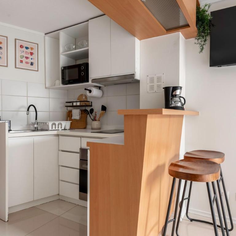 Moderno Estudio en Lastarria - Apartamento de 1 dormitorio - 19
