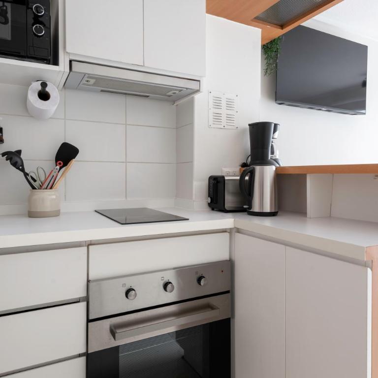 Moderno Estudio en Lastarria - Apartamento de 1 dormitorio - 22