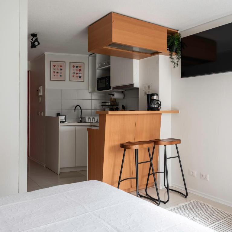 Moderno Estudio en Lastarria - Apartamento de 1 dormitorio - 23