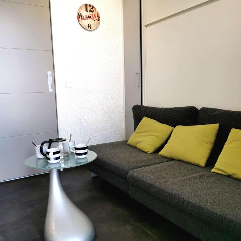 Résidence Pierres Plates - Les Pierres Plates 3 - Joli 2 pièces rénové, classé 2 étoiles MAE-6644 - Appartement - 6