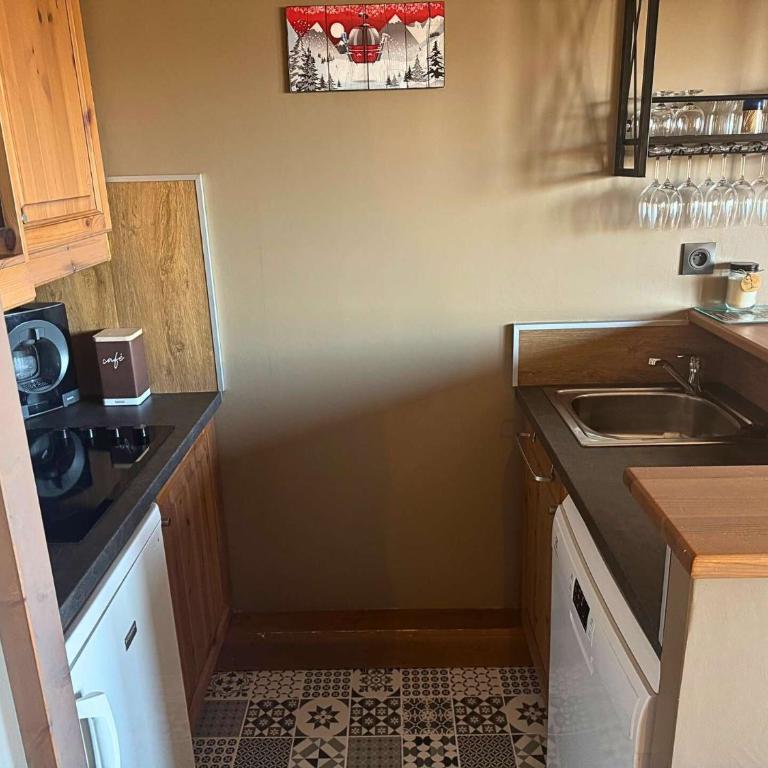 Résidence Valeriane - La Valériane 203 - Très beau 2 pièces avec vue dégagée sur la vallée MAE-1474 - Appartement - 3